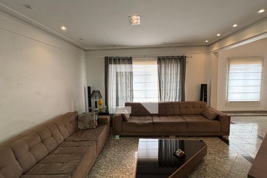 Sala - Sala de Jantar de casa à venda com 3 quartos, 326m² em Campestre, Santo André