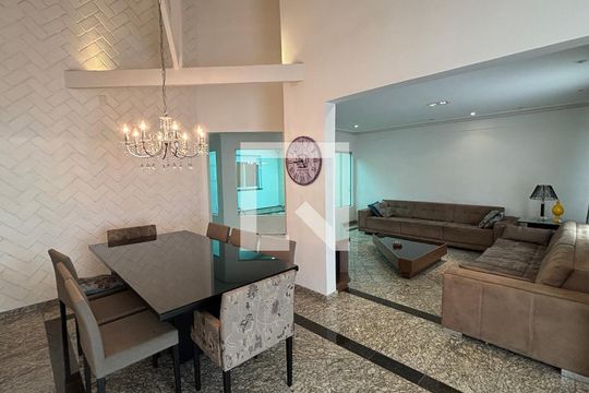 Sala - Sala de Jantar de casa à venda com 3 quartos, 326m² em Campestre, Santo André