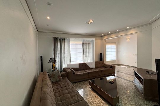 Sala - Sala de Jantar de casa à venda com 3 quartos, 326m² em Campestre, Santo André