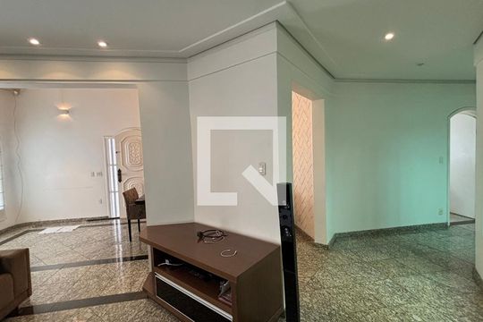 Sala - Sala de Jantar de casa à venda com 3 quartos, 326m² em Campestre, Santo André
