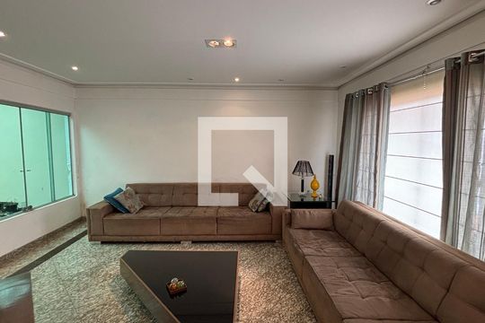 Sala - Sala de Jantar de casa à venda com 3 quartos, 326m² em Campestre, Santo André