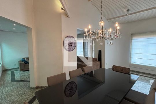 Sala - Sala de Jantar de casa à venda com 3 quartos, 326m² em Campestre, Santo André