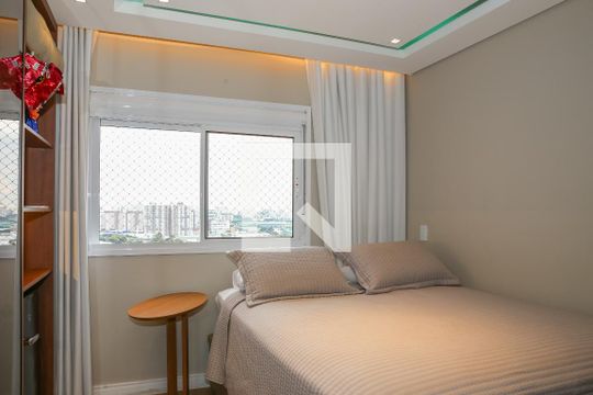 Suíte de apartamento à venda com 3 quartos, 110m² em Água Branca, São Paulo