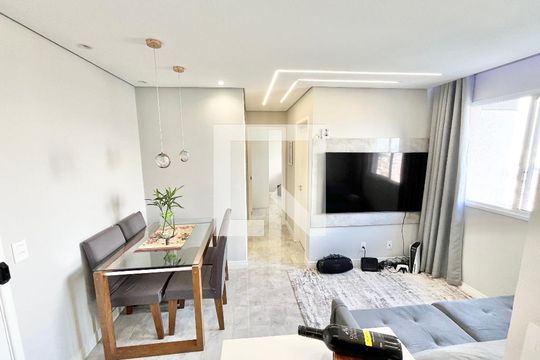 Sala/Cozinha de apartamento à venda com 2 quartos, 41m² em Vila Nova Cachoeirinha, São Paulo