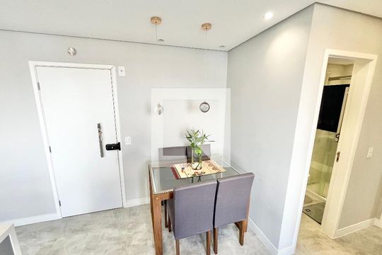 Sala/Cozinha de apartamento à venda com 2 quartos, 41m² em Vila Nova Cachoeirinha, São Paulo