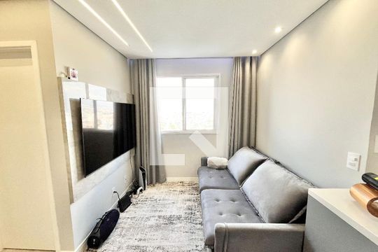 Sala/Cozinha de apartamento à venda com 2 quartos, 41m² em Vila Nova Cachoeirinha, São Paulo