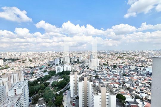 Sala/Cozinha Vista de apartamento à venda com 2 quartos, 41m² em Vila Nova Cachoeirinha, São Paulo