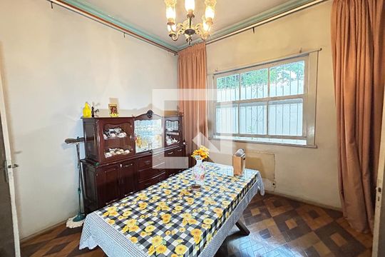 Sala 3 de casa à venda com 4 quartos, 121m² em Engenho de Dentro, Rio de Janeiro
