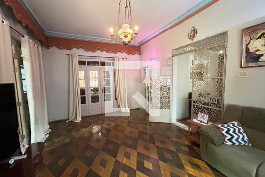 Sala 1 de casa à venda com 4 quartos, 121m² em Engenho de Dentro, Rio de Janeiro