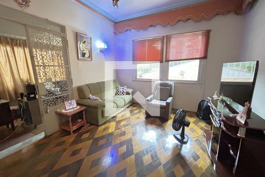 Sala 1 de casa à venda com 4 quartos, 121m² em Engenho de Dentro, Rio de Janeiro