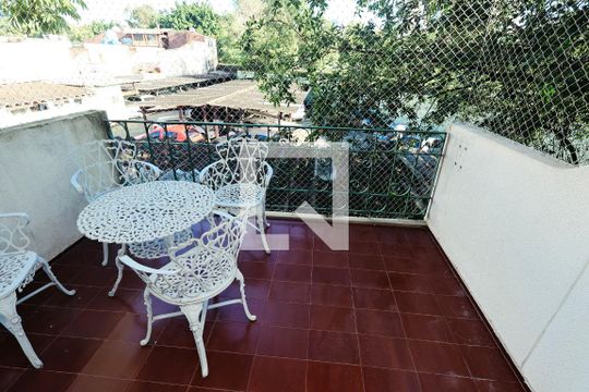 Varanda de apartamento para alugar com 3 quartos, 100m² em Jardim Santa Cruz (sacoma), São Paulo