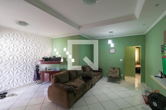 Salas da casa 01 de casa à venda com 4 quartos, 200m² em Vila Boa Vista, Campinas