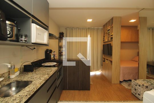 Studio de kitnet/studio à venda com 1 quarto, 27m² em Liberdade, São Paulo