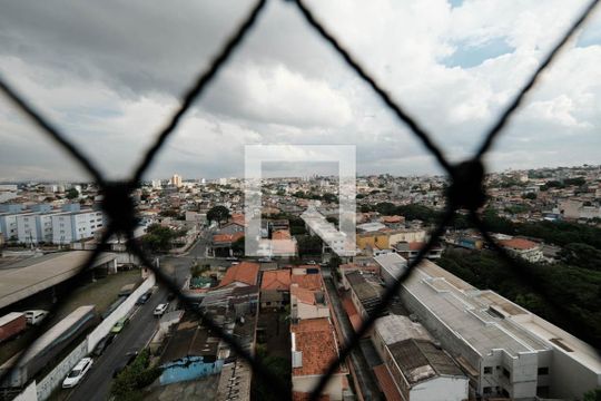 Sala/Cozinha de apartamento à venda com 2 quartos, 53m² em Vila Paranagua, São Paulo