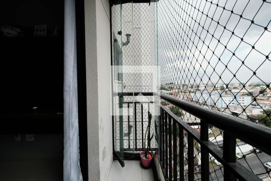Sala/Cozinha de apartamento à venda com 2 quartos, 53m² em Vila Paranagua, São Paulo
