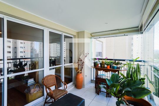 Varanda da Sala de apartamento para alugar com 3 quartos, 87m² em Jardim Flor da Montanha, Guarulhos