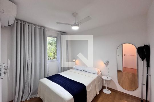 Quarto 1 de apartamento à venda com 2 quartos, 45m² em Vargem Grande, Rio de Janeiro