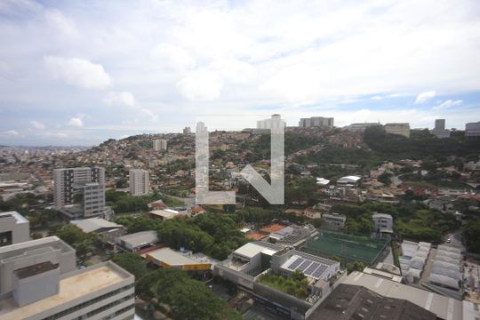Apartamento à venda com 2 quartos, 55m² em Estoril, Belo Horizonte