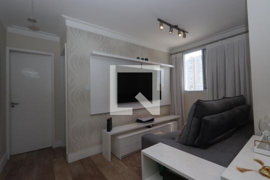 Sala de apartamento para alugar com 2 quartos, 62m² em Vila Formosa, São Paulo