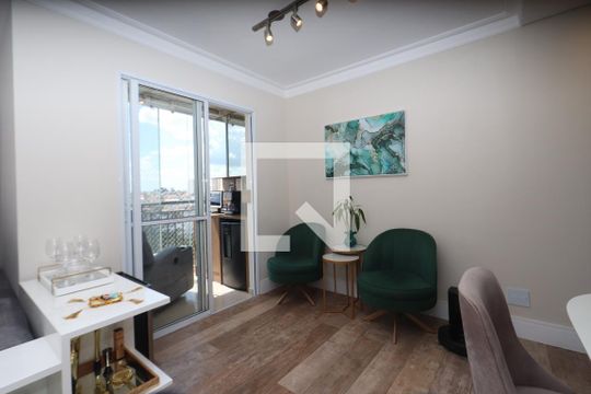 Sala de apartamento para alugar com 2 quartos, 62m² em Vila Formosa, São Paulo