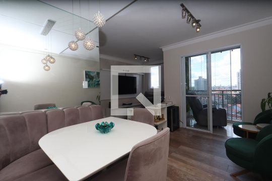Sala de apartamento para alugar com 2 quartos, 62m² em Vila Formosa, São Paulo