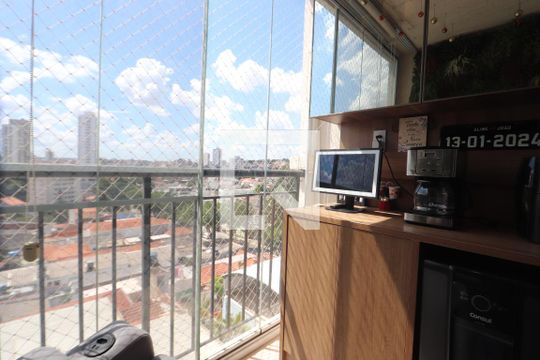 Varanda de apartamento para alugar com 2 quartos, 62m² em Vila Formosa, São Paulo