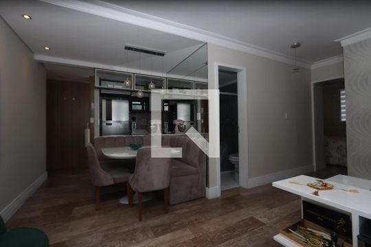 Sala de apartamento para alugar com 2 quartos, 62m² em Vila Formosa, São Paulo