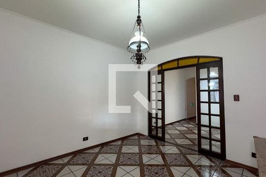 Sala de casa para alugar com 4 quartos, 131m² em Vila Cruzeiro, São Paulo
