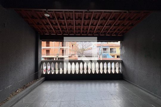 Varanda de casa para alugar com 3 quartos, 191m² em Parque das Nações, Santo André