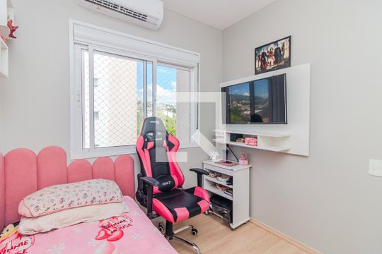 Quarto 1 de apartamento à venda com 2 quartos, 50m² em São José, Porto Alegre