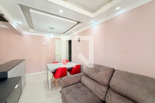 Sala de apartamento à venda com 2 quartos, 60m² em Medeiros, Jundiaí
