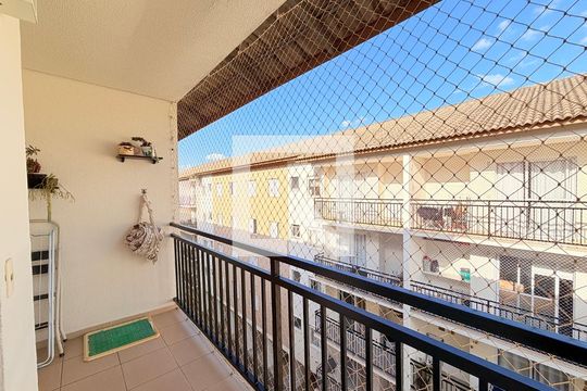 Sacada de apartamento à venda com 2 quartos, 60m² em Medeiros, Jundiaí