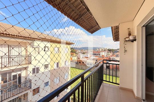 Sacada de apartamento à venda com 2 quartos, 60m² em Medeiros, Jundiaí