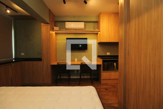 Studio de kitnet/studio para alugar com 1 quarto, 26m² em Vila Mariana, São Paulo