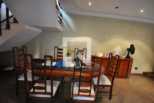Sala de Jantar de casa à venda com 3 quartos, 405m² em Bortolândia, São Paulo