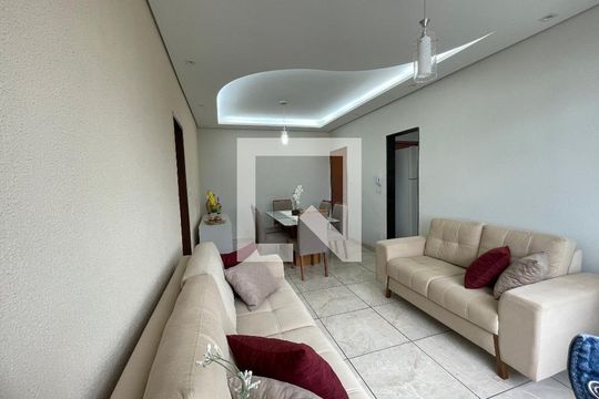 Sala de apartamento à venda com 3 quartos, 121m² em Esplanada, Belo Horizonte