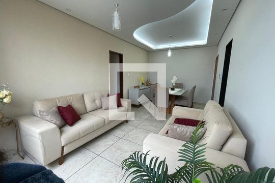 Sala de apartamento à venda com 3 quartos, 121m² em Esplanada, Belo Horizonte