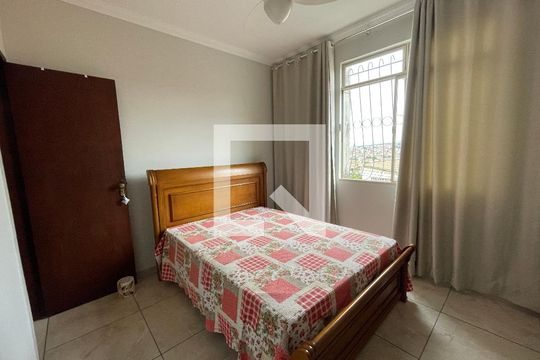 quarto de apartamento à venda com 3 quartos, 121m² em Esplanada, Belo Horizonte