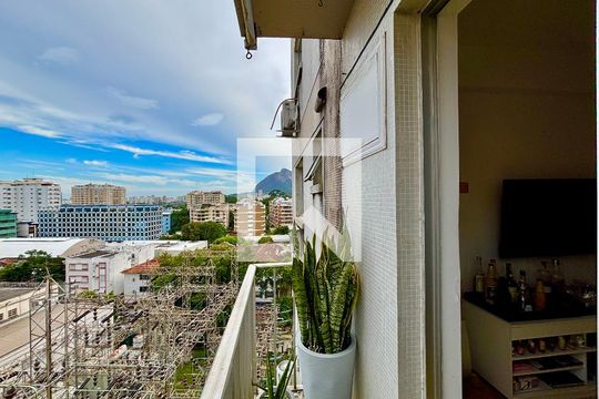 Sala - varanda de apartamento à venda com 2 quartos, 70m² em Jardim Botânico, Rio de Janeiro