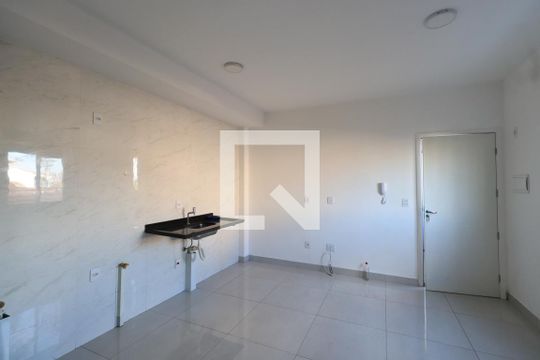 Sala/Cozinha de apartamento para alugar com 2 quartos, 42m² em Vila Matilde, São Paulo