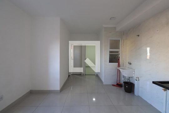Sala/Cozinha de apartamento para alugar com 2 quartos, 42m² em Vila Matilde, São Paulo