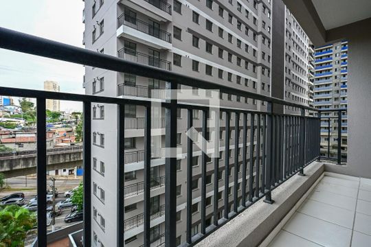 Varanda de apartamento para alugar com 2 quartos, 40m² em Vila Andrade, São Paulo