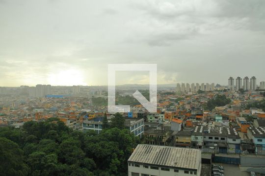 Vista Varanda da Sala  de apartamento para alugar com 2 quartos, 50m² em Planalto, São Bernardo do Campo
