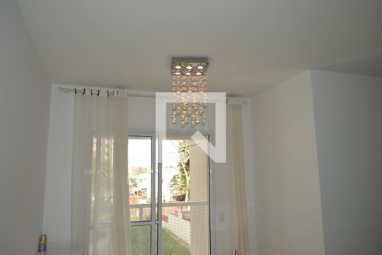 Sala de apartamento para alugar com 2 quartos, 56m² em Ribeirânia, Ribeirão Preto