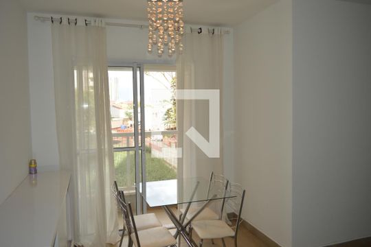 Sala de apartamento para alugar com 2 quartos, 56m² em Ribeirânia, Ribeirão Preto