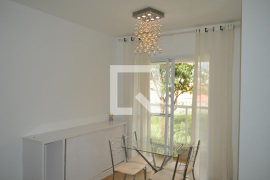 Sala de apartamento para alugar com 2 quartos, 56m² em Ribeirânia, Ribeirão Preto