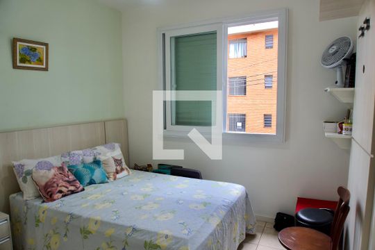 Suíte de apartamento à venda com 3 quartos, 85m² em Grajaú, Belo Horizonte
