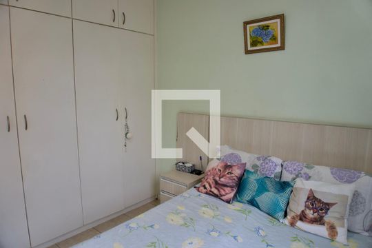Suíte de apartamento à venda com 3 quartos, 85m² em Grajaú, Belo Horizonte
