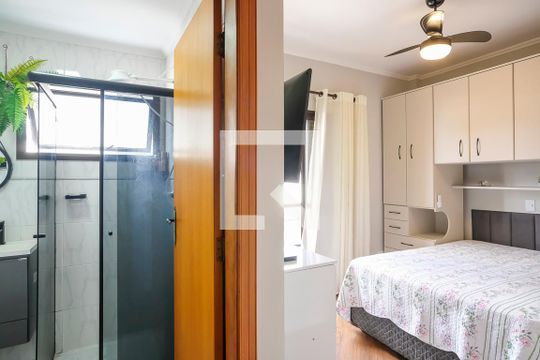Suíte de apartamento à venda com 3 quartos, 69m² em Rudge Ramos, São Bernardo do Campo