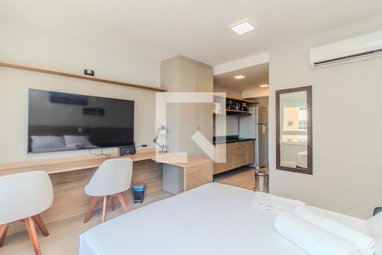 Studio de apartamento à venda com 1 quarto, 28m² em Partenon, Porto Alegre
